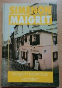 Maigret i tajemniczy konfident Georges Simenon 