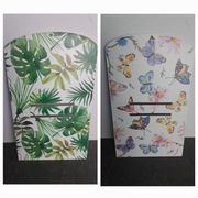 Dwustronna podkładka pod kalendarz zdzierak decoupage