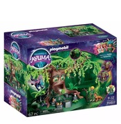 PLAYMOBIL DUŻY ZESTAW Z FIGURKAMI  DRZEWO MĄDROŚCI