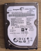 Dysk twardy SSHD Seagate ST500LM000 - SPRAWNY !!