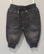 me too dziecięce spodnie bawełna ala jeans r. 62