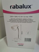 Lampka biurkowa RABALUX PATRIC