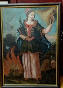 Stary obraz Św.Tekla