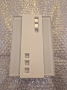 Dzwonek Gong VETRO Biały dwutonowy GNS-247 przewodowy 230V