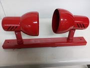 BELKA POTRÓJNA ŚCIENNA - CZERWONA!!!