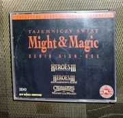 MIGHT AND MAGIC TAJEMNICZY ŚWIAT HEROES III BOX. Wydanie specjalne.