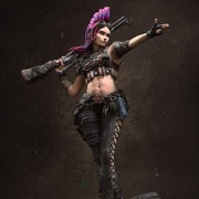 Ramona (The wasteland)  - plik STL do druku 3D 