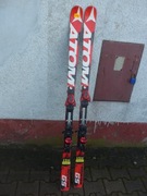 Narty zjazdowe ATOMIC GS Worldcup dł. 158 cm