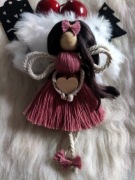 Aniołki handmade 