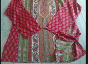 Markowa tunika boho paisley z 100% wiskozy Made in Indiach