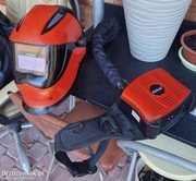 maska spawalnicza z nadmuchem