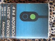 Sieciowy Rozkład Jazdy Pociągów 31.05.1987-28.05.1988