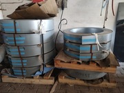 taśma z blachy ocynkowanej 1,5x150 mm