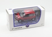Fiat Panda 2 rosso scilla 1:43 Norev
