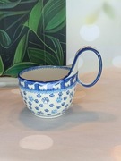 Czerpak miska ceramika Bolesławiec. 