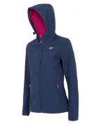 Kurtka przejściowa damska 4F H4L17-SFD002 S ciemny granatowy