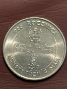 200 rocznica Konstytucji 3 Maja moneta 10000 zł. 1991 PRL Polska Rzeczposp