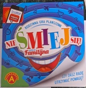 Gra Alexander Nie śmiej się wersja familijna