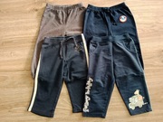 Zestaw spodni dresowych 4 szt rozm. 80