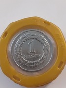 Moneta 1 zł z 1990 ładna