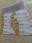 OPATRUNEK  BACTIGRAS 10x10 CM 7 SZT. i ATRAUMAN AG 20X10 3SZT.