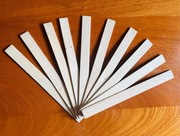 Mieszadełka - listewki drewniane 270mm 500 sztuk