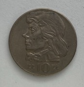 Moneta 10zł rok 1971