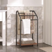 Stojak łazienkowy na ręczniki, nieużywany