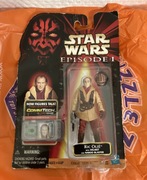 Star Wars Episode 1 Ric Olie With Helmet And Naboo Blaster