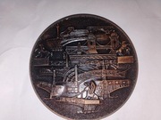 Rosja medal pamiatkowy Leningrad