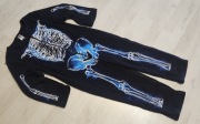 strój wampir drakula szkieletor kościotrup halloween nr 195