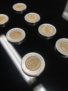 Moneta 100 forint pakiet 7 szt 