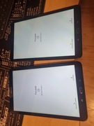 Dwa Samsungi Galaxy Tab A6 2016 SM-T585