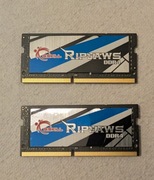 G.Skill Ripjaws, SODIMM, DDR4, 64 GB, 3200 MHz, CL22 