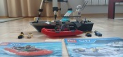 60129 Lego City Policyjna Łódź Patrolowa