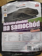 Plandeka na samochód CARPASSION Black XL Czarny
