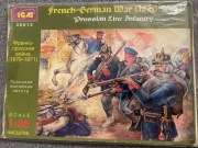 French-Prussian War, 1870-1871 Prussian line infantryi skala 1:35 (ICM)