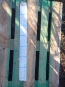 Próg stalowy nierdzewny do drzwi Porta Opal 90