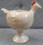 KIELISZEK PODSTAWKA POD JAJKO DO JAJEK KURA