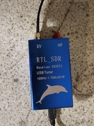 RTL2832U + R820T2 100KHz-1.7GHz UHF VHF HF RTL SDR odbiornik tunera