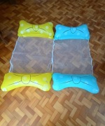 Hamak do pływania basen 2szt. komplet 