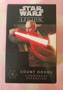 Star Wars: Legion - Count Dooku Commander Expansion