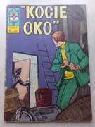 Kapitan Żbik Kocie oko, I wyd , stan bdb-