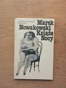 Marek Nowakowski Książę Nocy AUTOGRAF 