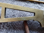 Waga szalkowa.Pierwsze legalizacje przedwojenne.