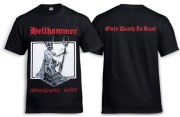 Hellhammer Koszulka T-shirt Celtic Frost Venom Darkthrone Bathory Sodom