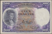 Hiszpania 100 peset 1931 - Gonzalo Fernandez de Cordoba - 0,7
