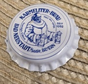 Kapsel Karmeliter Brau niebutelkowane dziewica Niemcy 