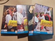 Film Janosik płyta DVD kolekcja 4 płyt 2-5 brak części 1