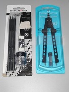 Cyrkiel Szkolny Faber Castell Faber-Castell Twister Nowy + Gratis [12]